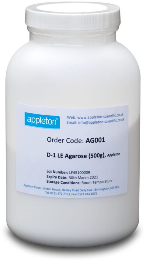 Molecular Biology Grade Agarose | Appleton Scientific